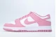 Nike Dunk Low Next Nature Sneakers Ροζ, Λευκά