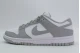 Nike Dunk Low Next Nature Sneakers Λευκά, Γκρι