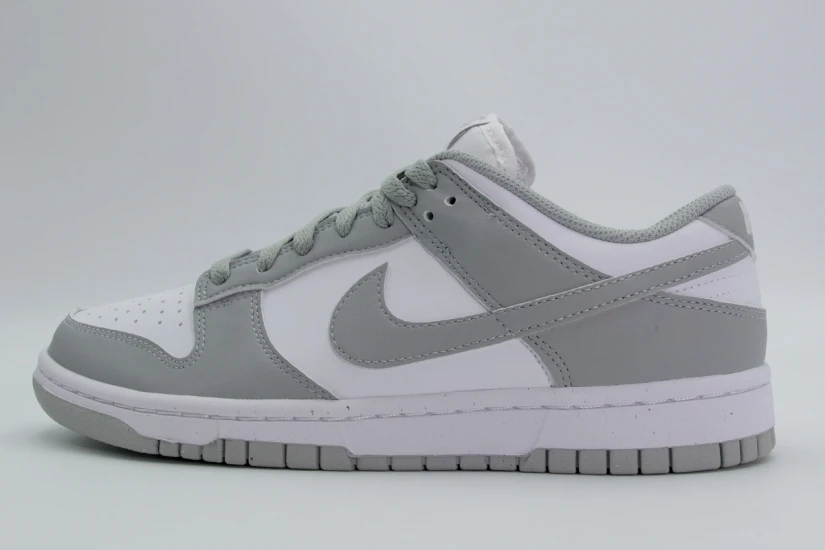 Nike Dunk Low Next Nature Sneakers Λευκά, Γκρι