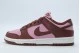 Nike Dunk Low Next Nature Sneakers Ροζ, Καφέ, Λευκά