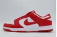 Nike Dunk Low Next Nature Ανδρικά Sneakers Κόκκινα, Λευκά