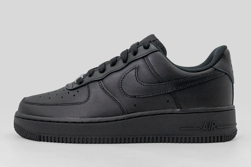 Nike Air Force 1 07 Sneakers Μαύρα