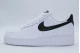 Nike Air Force 1 07 Sneakers Λευκά, Μαύρα