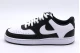 Nike Court Vision Low Next Nature Γυναικεία Sneakers Μαύρα, Λευκά