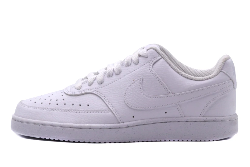 Nike Court Vision Low Next Nature Γυναικεία Sneakers Λευκά