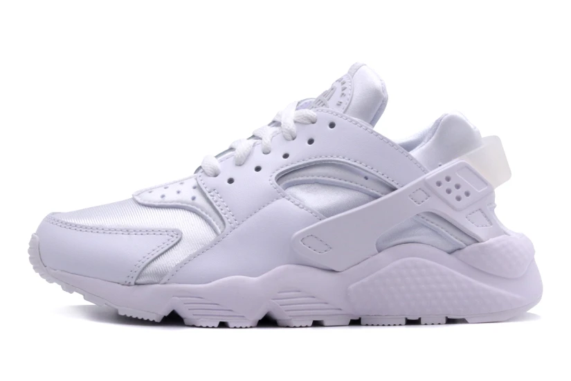 Nike Air Huarache Γυναικεία Sneakers Λευκά, Γκρι