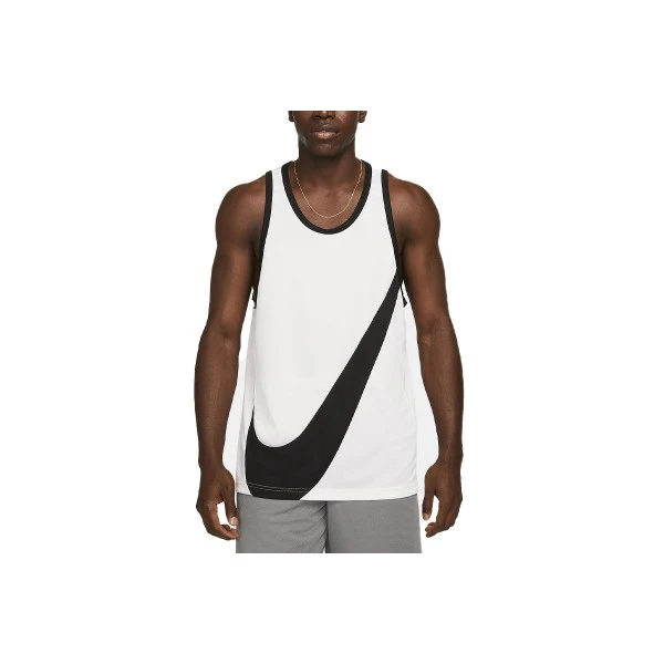 Nike Dri-Fit Basketball Crossover Μπλούζα Αμάνικη Ανδρική (DH7132 100)