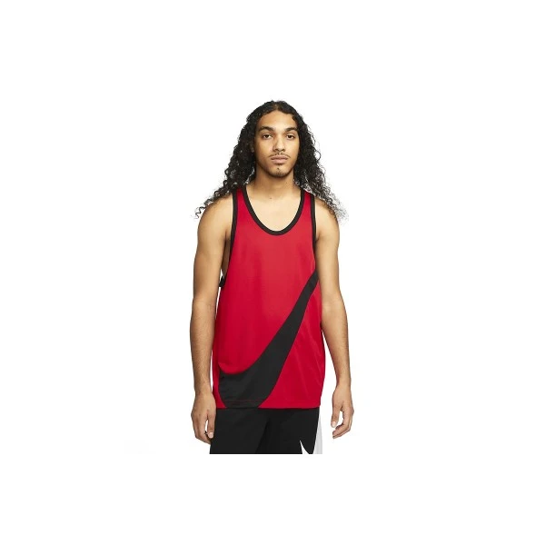 Nike Dri-Fit Basketball Crossover Μπλούζα Αμάνικη Ανδρική (DH7132 657)