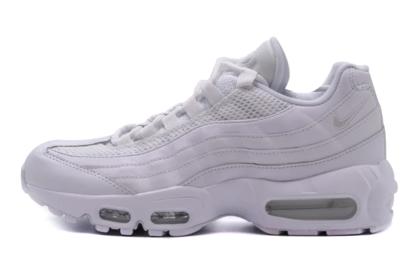 Nike Air Max 95 Γυναικεία Sneakers Λευκά