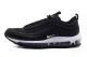 Nike Air Max 97 Γυναικεία Sneakers Μαύρα, Λευκά