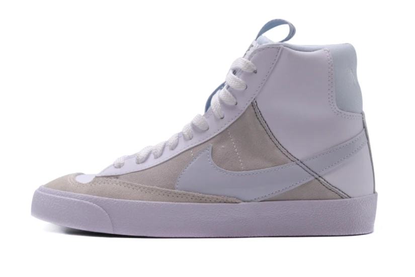 Nike Blazer Mid 77 Special Edition Παιδικά Sneakers Λευκά, Γκρι