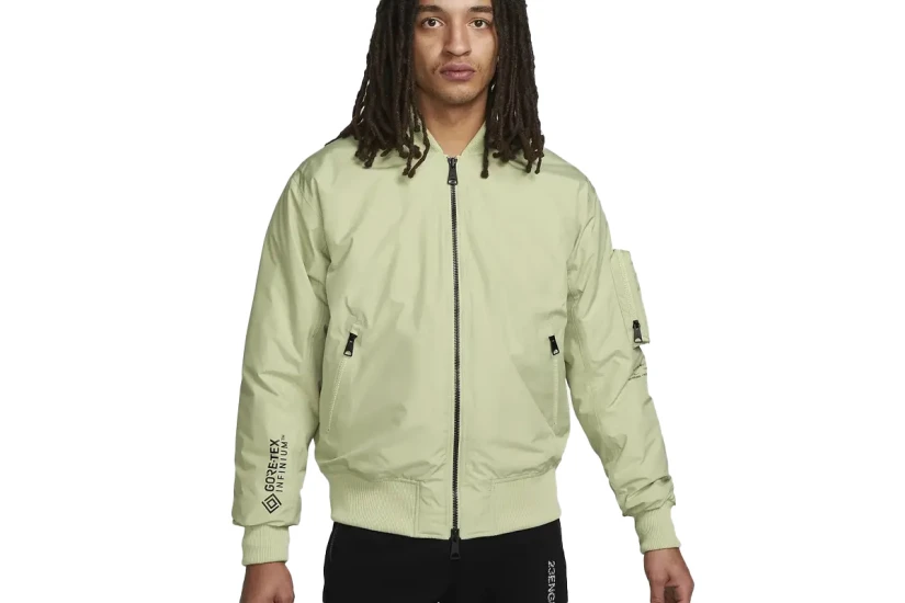 Jordan 23 Engineered Ανδρικό Bomber Μπουφάν Φυστικί