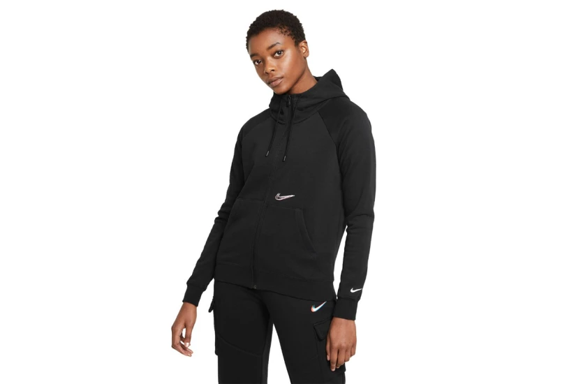 Nike Sportswear Printed Ζακέτα Βαμβακερή Γυναικεία (DJ4120 010)