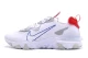 Nike React Vision Ανδρικά Sneakers Λευκά, Κόκκινα, Μπλε, Γκρι