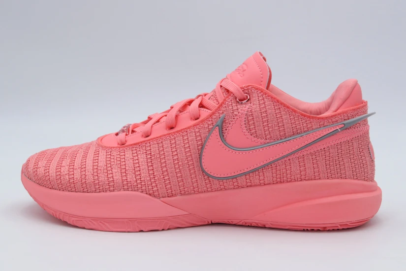 Nike Lebron 20 Pink Diamond Ανδρικά Μπασκετικά Παπούτσια Ροζ