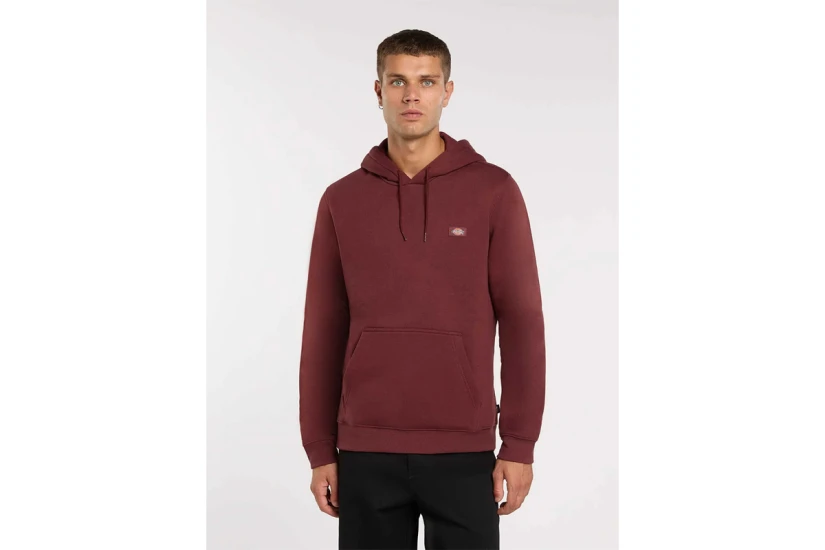 Dickies Oakport Ανδρικό Φούτερ με Κουκούλα Μπορντό