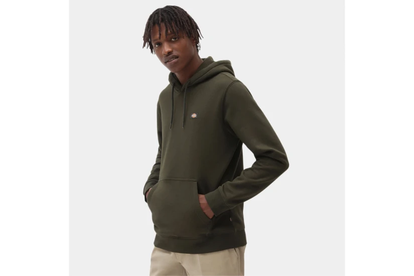 Dickies Oakport Ανδρικό Φούτερ με Κουκούλα Χακί