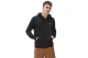 Dickies Oakport Ανδρική Βαμβακερή Ζακέτα με Κουκούλα Μαύρη