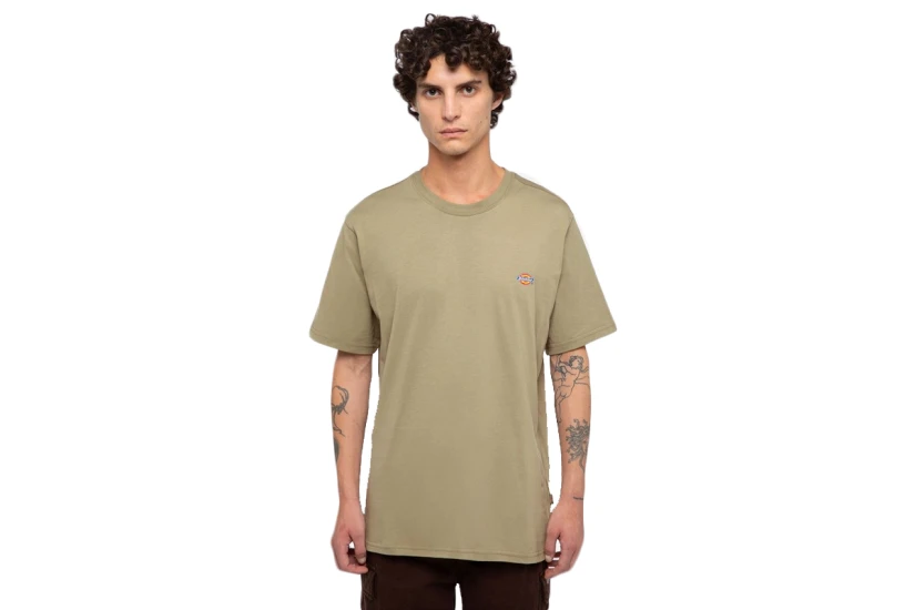 Dickies Mapleton Ανδρικό Κοντομάνικο T-Shirt Χακί