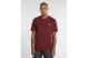 Dickies Mapleton Ανδρικό Κοντομάνικο T-Shirt Μπορντό