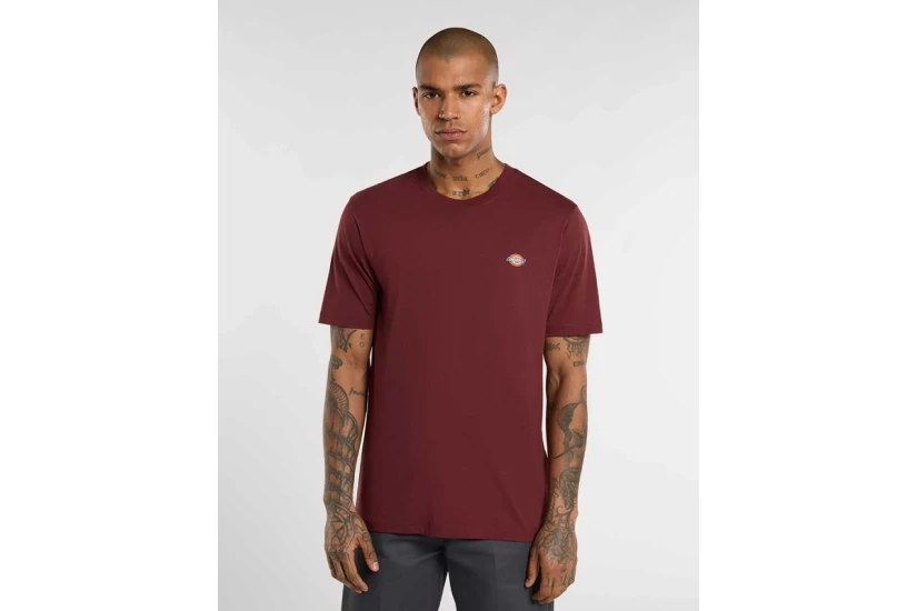 Dickies Mapleton Ανδρικό Κοντομάνικο T-Shirt Μπορντό