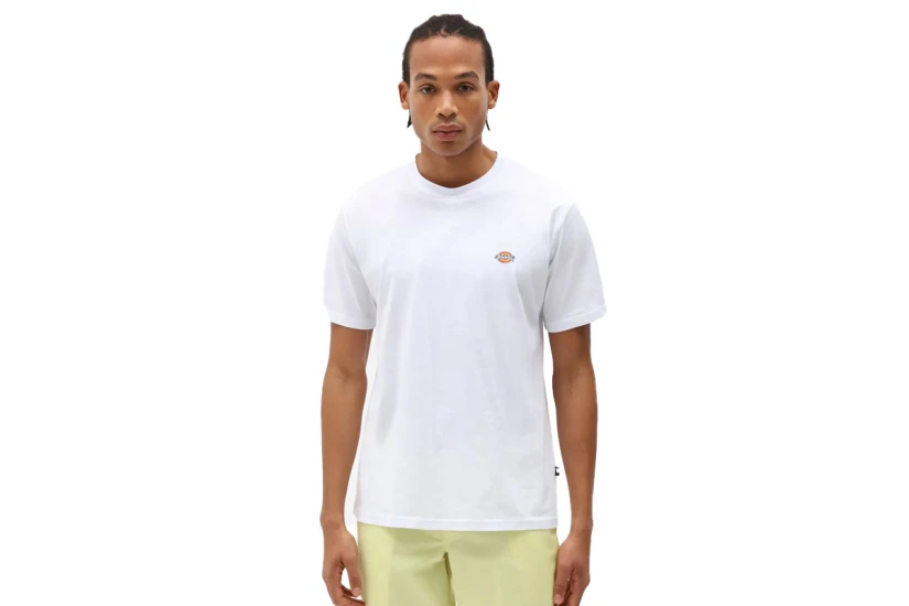 Dickies Mapleton Ανδρικό Κοντομάνικο T-Shirt Λευκό