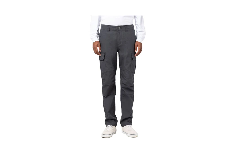 Dickies Millerville Ανδρικό Cargo Παντελόνι Γκρι Σκούρο