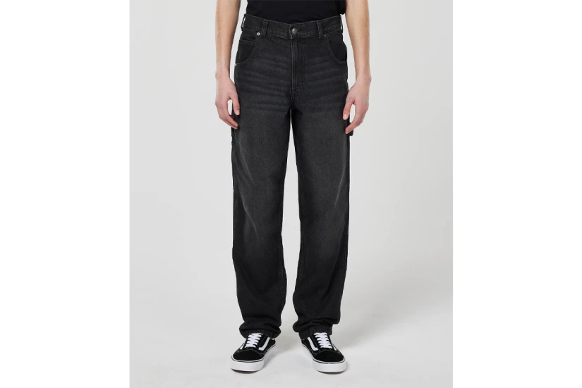 Dickies Garyville Ανδρικό Παντελόνι Τζιν Μαύρο