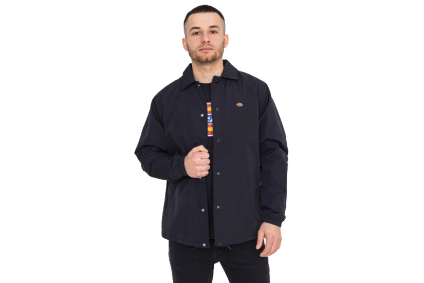 Dickies Oakport Coach Jacket Ανδρικό (DK0A4XEWBLK1)