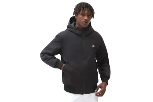 Dickies New Sarp Μπουφάν Αντιανεμικό Ανδρικό (DK0A4XG8BLK1)