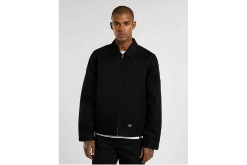 Dickies Lined Eisenhower Μπουφάν Ελαφρύ Ανδρικό (DK0A4XK4BLK1)