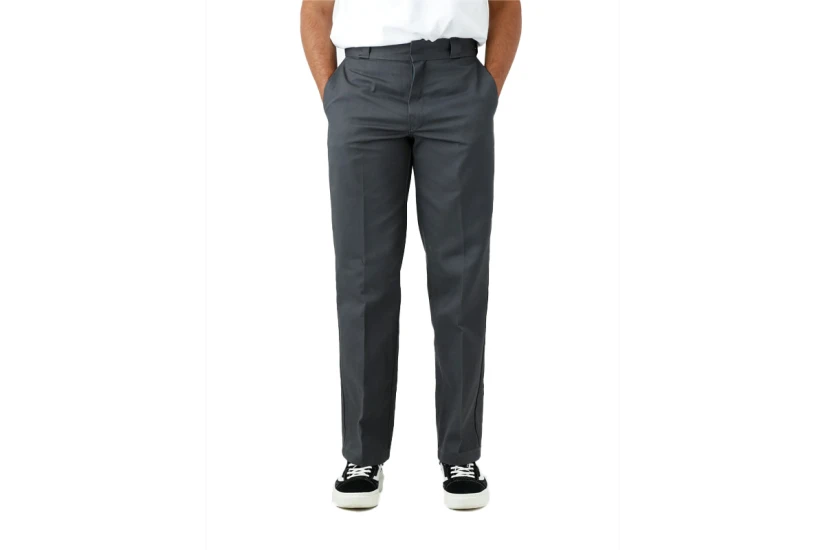 Dickies 874 Work Ανδρικό Casual Παντελόνι Γκρι Σκούρο
