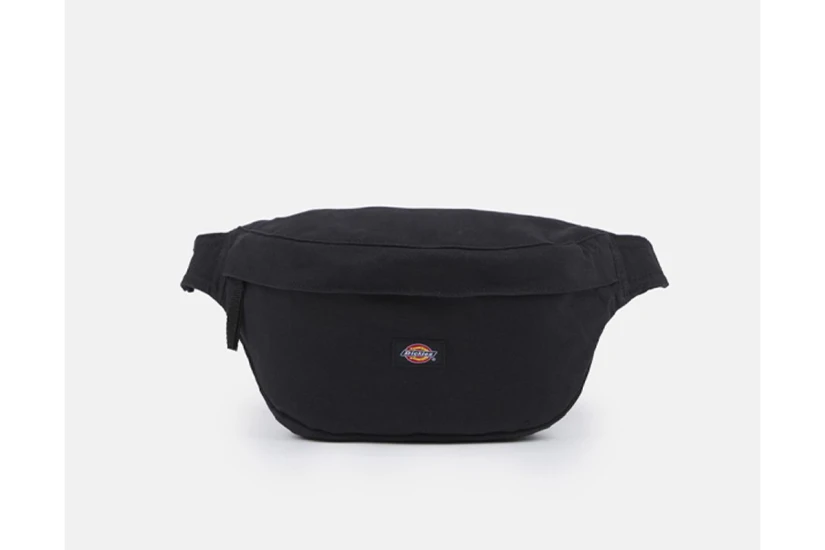 Dickies Duck Canvas Τσαντάκι Χιαστί - Μέσης Μαύρο 3.5 L