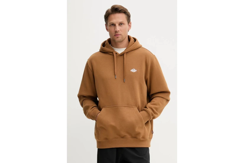 Dickies Summerdale Ανδρικό Φούτερ με Κουκούλα Καφέ