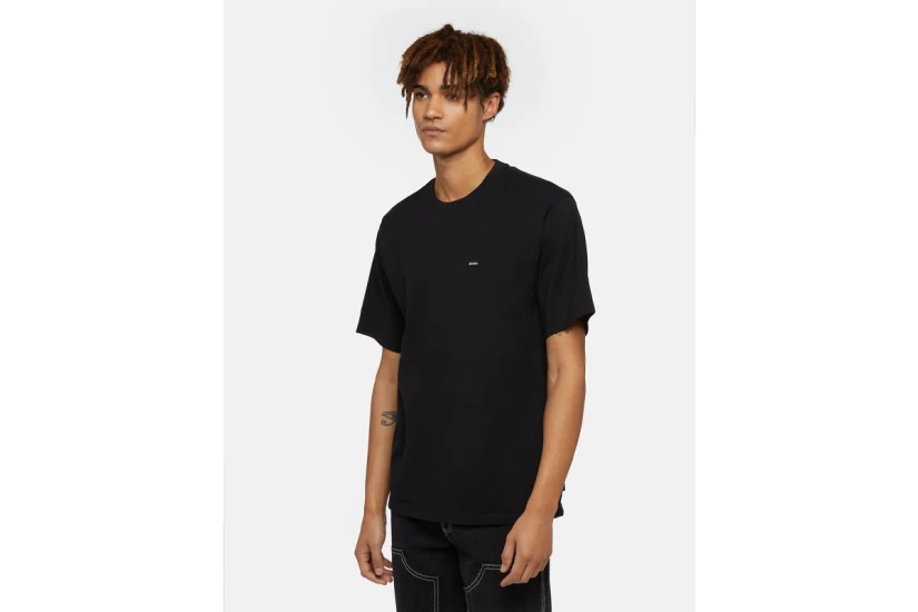 Dickies Clancy Heavyweight Ανδρικό Κοντομάνικο T-Shirt Μαύρο