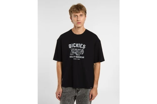 Dickies Laundry Boxy Ss T-Shirt Ανδρικό (DK0A4Z97BLK1)