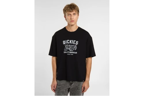 Dickies Laundry Boxy Ss T-Shirt Ανδρικό (DK0A4Z97BLK1)