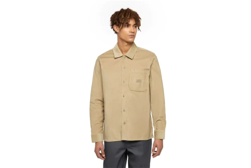 Dickies Corduroy Πουκάμισο Μακρυμάνικο Ανδρικό (DK0A8652KHK1)