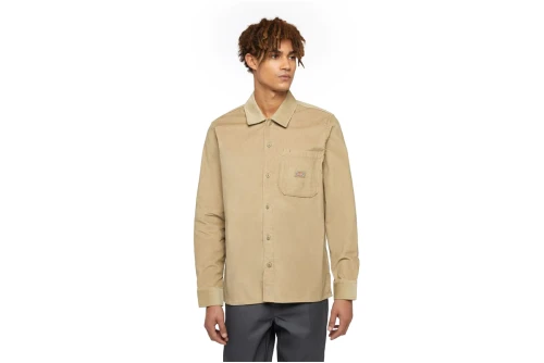 Dickies Corduroy Πουκάμισο Μακρυμάνικο Ανδρικό (DK0A8652KHK1)