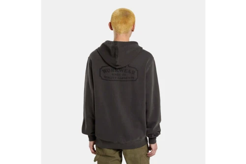 Dickies Christiana Garment Dye Hoodie Ανδρικό (DK0A87NQBLK1)