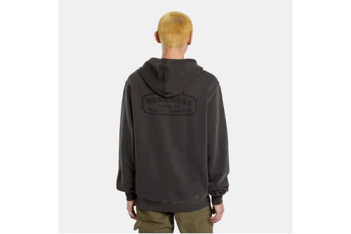 Dickies Christiana Garment Dye Hoodie Ανδρικό (DK0A87NQBLK1)