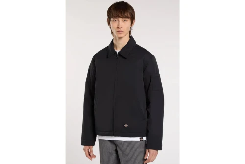Dickies Eisenhower Μπουφάν Puffer Ανδρικό (DK0A87O6BLK1)