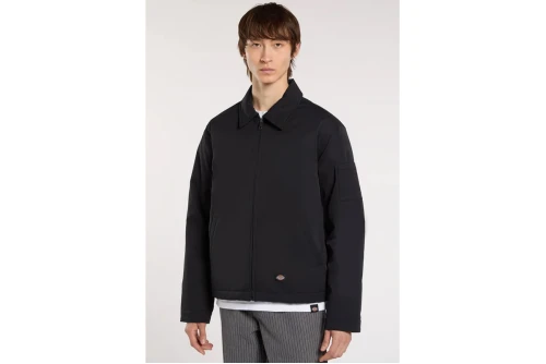 Dickies Eisenhower Μπουφάν Puffer Ανδρικό (DK0A87O6BLK1)