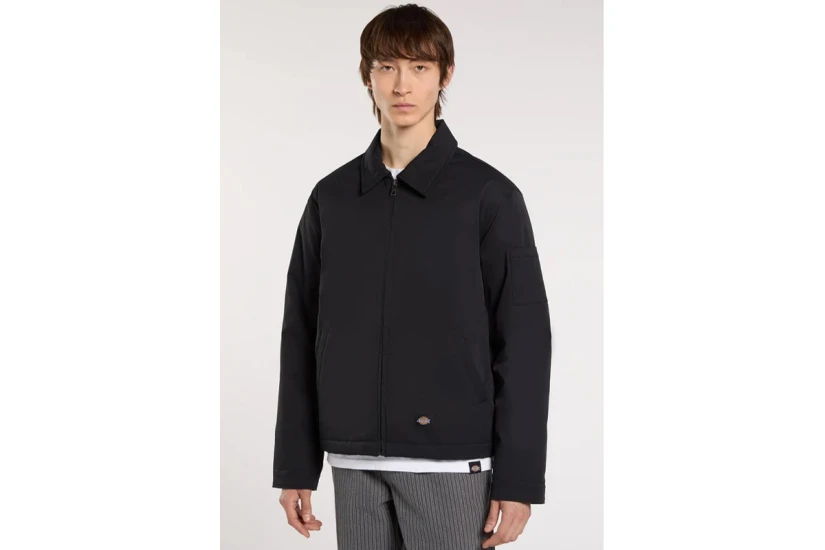 Dickies Eisenhower Ανδρικό Μπουφάν Puffer Μαύρο