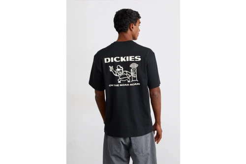 Dickies Burns T-Shirt Ανδρικό (DK0A87QIBLK1)