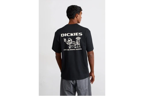 Dickies Burns T-Shirt Ανδρικό (DK0A87QIBLK1)