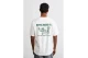 Dickies Burns Ανδρικό Κοντομάνικο T-Shirt Εκρού