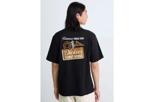 Dickies Donut House T-Shirt Ανδρικό (DK0A87QNBLK1)