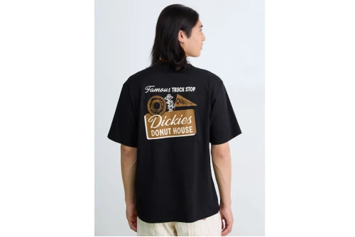 Dickies Donut House T-Shirt Ανδρικό (DK0A87QNBLK1)