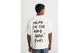 Dickies Sneedville Ανδρικό Κοντομάνικο T-Shirt Εκρού